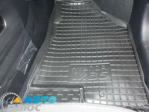 Автомобильные коврики в салон Hyundai ix35 2010- (Avto-Gumm)