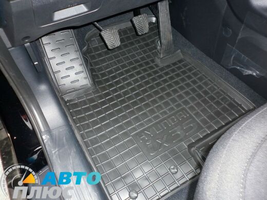 Автомобильные коврики в салон Hyundai ix35 2010- (Avto-Gumm)