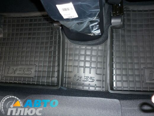 Автомобильные коврики в салон Hyundai ix35 2010- (Avto-Gumm)