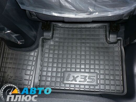 Автомобильные коврики в салон Hyundai ix35 2010- (Avto-Gumm)