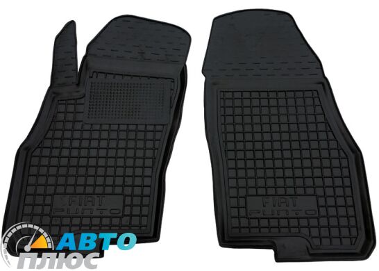 Передние коврики в автомобиль Fiat Punto 2005- (Avto-Gumm)