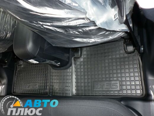 Автомобильные коврики в салон Hyundai ix35 2010- (Avto-Gumm)