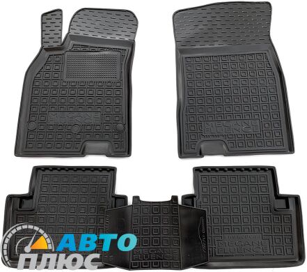 Автомобильные коврики в салон Renault Fluence 09-/Megane 3 Universal 09- (Avto-Gumm)