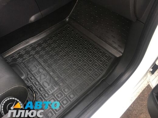 Автомобильные коврики в салон Renault Fluence 09-/Megane 3 Universal 09- (Avto-Gumm)