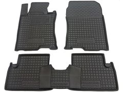 Автомобильные коврики в салон Honda Accord 2008-2013 (Avto-Gumm)