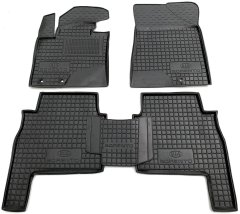 Автомобильные коврики в салон Kia Sorento 2009-2013 (Avto-Gumm)