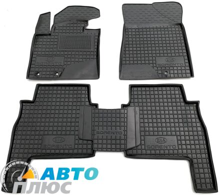Автомобильные коврики в салон Kia Sorento 2009-2013 (Avto-Gumm)
