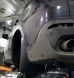фото картинка Комплект брызговиков BMW X5 (E70) 2007- с порогами (AVTM) — АвтоПлюс