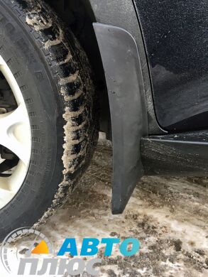 Комплект брызговиков BMW X5 (E70) 2007- с порогами (AVTM)