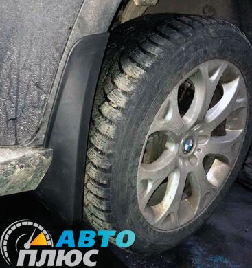 Комплект брызговиков BMW X5 (E70) 2007- с порогами (AVTM)