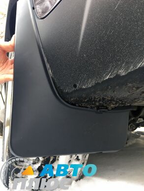 Комплект брызговиков BMW X5 (E70) 2007- с порогами (AVTM)