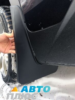 Комплект брызговиков BMW X5 (E70) 2007- с порогами (AVTM)