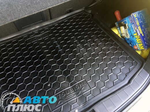 Автомобильный коврик в багажник Mitsubishi ASX 2011- (Avto-Gumm)