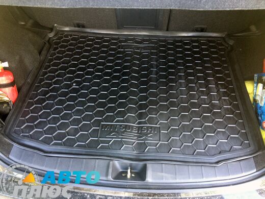 Автомобильный коврик в багажник Mitsubishi ASX 2011- (Avto-Gumm)