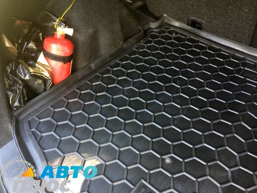 Автомобильный коврик в багажник Mitsubishi ASX 2011- (Avto-Gumm)