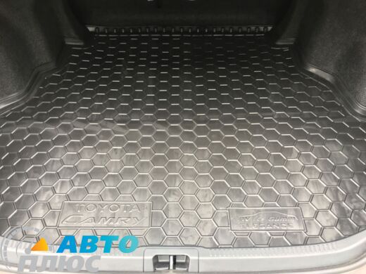 Автомобильный коврик в багажник Toyota Camry 50 2011- (Еlegance/Сomfort) (Avto-Gumm)
