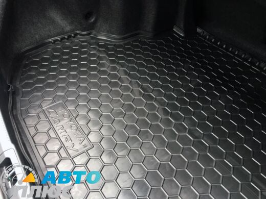 Автомобильный коврик в багажник Toyota Camry 50 2011- (Еlegance/Сomfort) (Avto-Gumm)