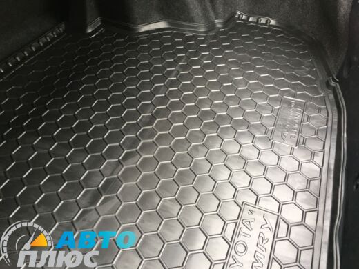 Автомобильный коврик в багажник Toyota Camry 50 2011- (Еlegance/Сomfort) (Avto-Gumm)