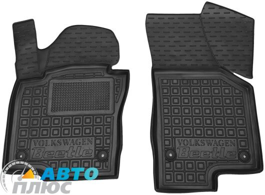 Передние коврики в автомобиль Volkswagen Beetle 2011-2019 (AVTO-Gumm)