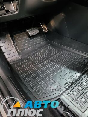 Водительский коврик в салон Kia Niro 2022- EV (AVTO-Gumm)