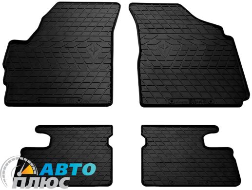 Резиновые коврики в салон Daewoo Matiz 98-/Chery QQ (S11) 03-/Chevrolet Spark 05- (Stingray)