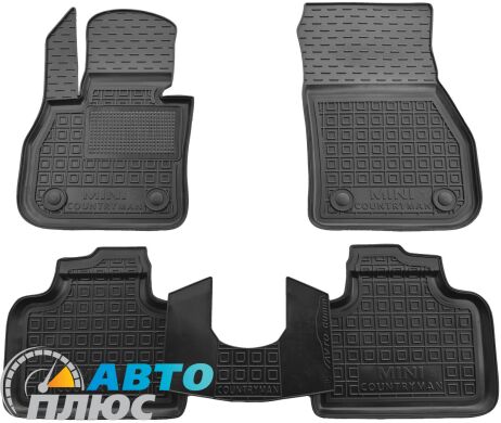Автомобильные коврики в салон Mini Countryman (F60) 2017-2020 (AVTO-Gumm)