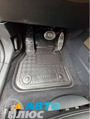 Автомобильные коврики в салон Mini Countryman (F60) 2017-2020 (AVTO-Gumm)