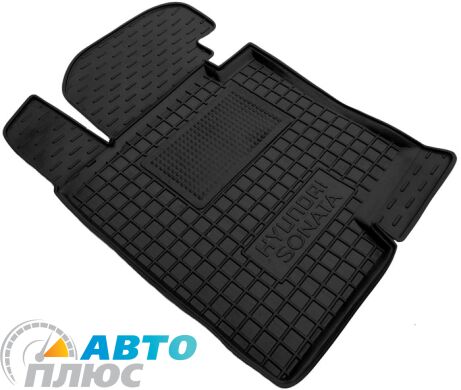 Передние коврики в автомобиль Hyundai Sonata YF/7 2010- (Avto-Gumm)