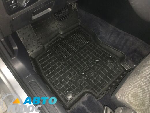 Передние коврики в автомобиль Volkswagen Passat B8 2015- (Avto-Gumm)