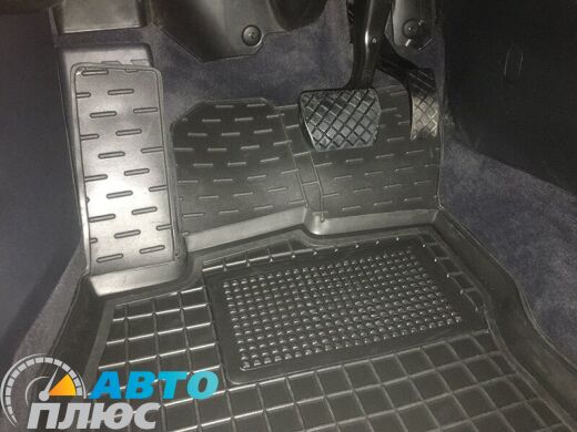 Передние коврики в автомобиль Volkswagen Passat B8 2015- (Avto-Gumm)