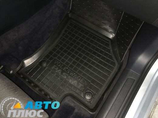 Передние коврики в автомобиль Volkswagen Passat B8 2015- (Avto-Gumm)
