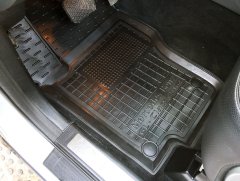 Водительский коврик в салон Mercedes GL (X164) 2006- (Avto-Gumm)
