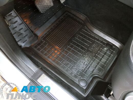 Водительский коврик в салон Mercedes GL (X164) 2006- (Avto-Gumm)
