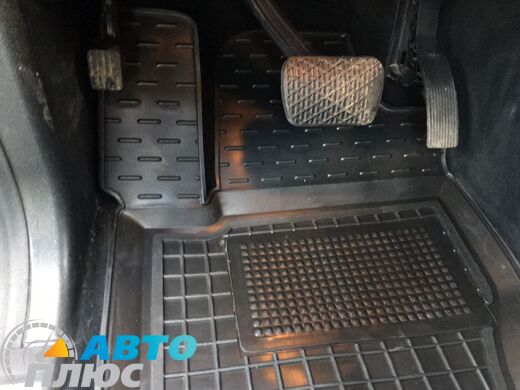 Водительский коврик в салон Mercedes GL (X164) 2006- (Avto-Gumm)