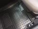 Водительский коврик в салон Hyundai Elantra 2011-2016 (MD) (Avto-Gumm)