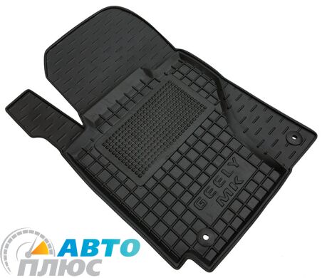 Водительский коврик в салон Geely MK/MK-2 2006- (Avto-Gumm)