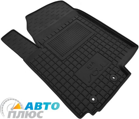 Водительский коврик в салон Kia Soul 2008-2014 (Avto-Gumm)