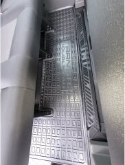 Автомобильные коврики в салон Ford Transit (mk7) 2014- (1+2) DoubleCab (2-й ряд) (AVTO-Gumm)