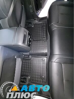 Автомобильные коврики в салон Jeep Grand Cherokee (WL) 2021- (AVTO-Gumm)