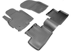 Коврики в салон автомобиля Rivian R1S 2022- 3-й ряд (Stingray)