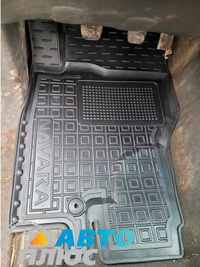 Автомобильные коврики в салон Nissan Navara King Cab 2005- (AVTO-Gumm)