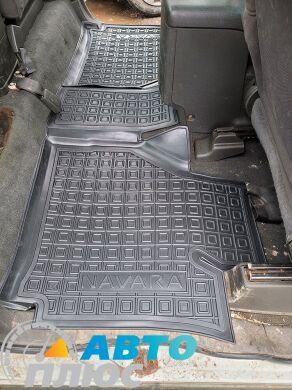 Автомобильные коврики в салон Nissan Navara King Cab 2005- (AVTO-Gumm)