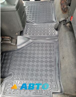 Автомобильные коврики в салон Nissan Navara King Cab 2005- (AVTO-Gumm)