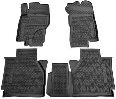Автомобильные коврики в салон Nissan Navara King Cab 2005- (AVTO-Gumm)