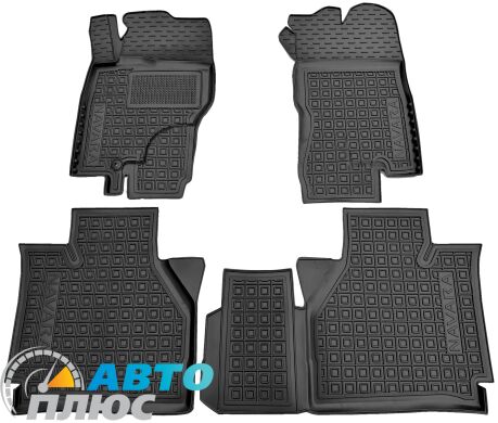 Автомобильные коврики в салон Nissan Navara King Cab 2005- (AVTO-Gumm)