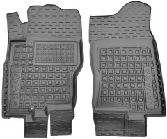 Передние коврики в автомобиль Nissan Navara Double Cab 2010- (AVTO-Gumm)