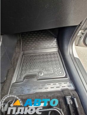 Автомобильные коврики в салон Kia Niro 2018-2022 Electric USA (AVTO-Gumm)