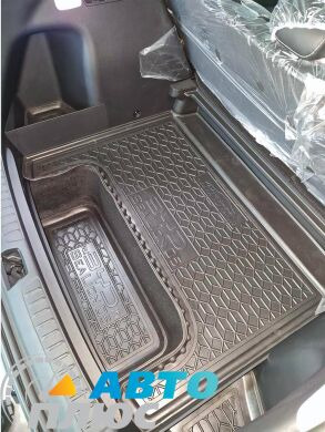 Автомобильный коврик в багажник BYD Sea Lion 05 2025- нижняя полка №2 (AVTO-Gumm)