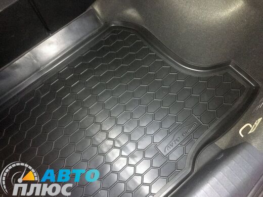 Автомобильный коврик в багажник Chery Tiggo 2 2017- (AVTO-Gumm)