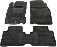 Гибридные коврики в салон Nissan Qashqai 2014- (Avto-Gumm)